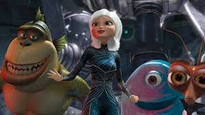 Monsters vs. Aliens at an AMC Theatre near you.