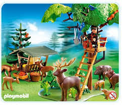 4208 Ranger S Post Playmobil Sets Playmobil Cool Toys