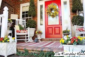 Outside it was dark and cloudy and cold. 25 Spring Porch Decoration Ideas That Are Much More Than Just Flowers And Greens