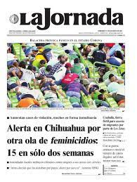 La Jornada, 08/21/2011 by La Jornada 