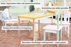 Stuhl selber bauen , group of free celts :: Kindertisch Edda Create By Obi