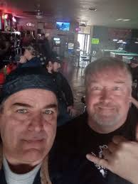 Ripping it at The Deck in Eastmark for birthday celebration