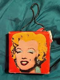 Philip Treacy Marilyn Monroe Andy Warhol Box Bag Messenger Bags