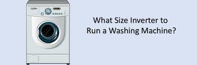 We suggest wearing items that you would not mind getting colourful. What Inverter Size Do I Need To Run A Washing Machine Portablesolarexpert Com
