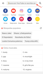 Viimeisimmät twiitit käyttäjältä snaptube official (@snaptubeapp). Descargar Youtube Mp3 Para Android Del Mercado