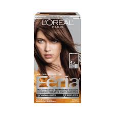 The greasy look in your hair is likely due to an overproduction of sebum. L Oreal Paris Feria Deep Bronzed Brown 45 French Roast Beauty Lifestyle Wiki Fandom