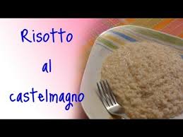 Tra le tante eccellenze della nostra cucina ce ne sono, però, alcune meno. Risotto Al Castelmagno Youtube