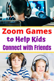 Bingo Games To Play On Zoom 15 Best Games To Play On Zoom With Kids Happy Mom Hacks In 2020 Charades For Kids Bingo For Kids Chores For Kids
