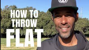 2 Tips To Throw Flat In Disc Golf W Philo Brathwaite Youtube
