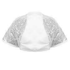 Boléro mariage 2021 en mousseline de soie ivoire. Bolero Femme Manches Courtes Paillette Veste Crop Top Mariage Soiree Cocktail S Xl Argente Argente Achat Vente Bolero Soldes Sur Cdiscount Des Le 20 Janvier Cdiscount
