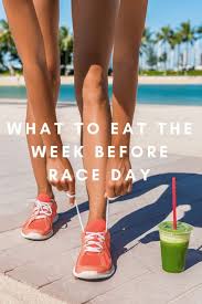 Here S What To Eat During The Week Before Your Half Marathon Half Marathon Training Diet Marathon Training Diet Half Marathon Training
