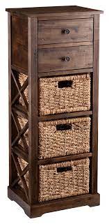 Jayton 3 Basket Storage Tower Ashley Furniture Homestore Storage Towers Bathroom Basket Storage Storage Baskets