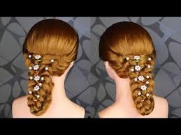 Braids are the first thing i think of when a bride wants a hairstyle that's special, whimsical and fun, says celebrity hairstylist larry sims. Easy Wedding Hairstyles For Long Hair Bridal Hairstyles For 2021 Amazing Hairstyles Youtube
