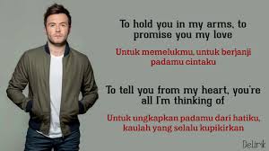 Sekarang mari kita lihat tentang arti dari kata ibrani yakhid. My Love Westlife Lirik Video Dan Terjemahan Youtube