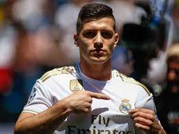 ⚽️ official profile of real madrid c.f. Real Madrid Luka Jovic Wieder Verschmaht Verlasst Er Die Koniglichen Wieder Fussball