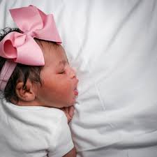 September 19 my life changed. From the time me and your father saw the  pregnancy test to hearing your first cry. I can't believe how truly blessed  we are. Welcome Carrington Melanie