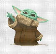 Counted cross stitch patterns are not just a great craft to enjoy but it can provide the perfect gift and even a memento of history. Cross Stitch Pattern Baby Alien Modern Cross Stitch Counted Etsy Cross Stitch Cute Cross Stitch Cross Stitch Designs