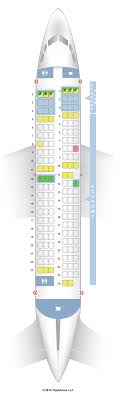 Seatguru Seat Map Westjet Boeing 737 700 737 Plane Seats
