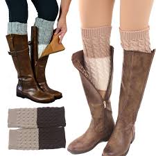 Some of the most used are unique yoga design could give you more choices, these yoga leg warmers not only can be ordinary leg warmers, boot cuffs, boot socks to match. Women Leg Warmer Knit Boot Socks Topper Cuff Boots Legwarmers Knit Boot Cuffs Cable Knit Boot From Melee 2 54 Dhgate Com