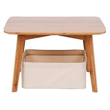 Find something extraordinary for every style, and enjoy free delivery on most items. Zen S Bamboo Small Coffee Table Square Tatami Table With A Storage Basket Furniture For Living Room Buy Online In Canada At Canada Desertcart Com Productid 145515398