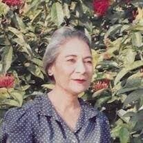 ANGELA MORA CERVANTES Obituary