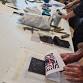 Reduction Linocut Printing @ The ARTS VILLAGE - The Arts Village 1240 Hinemaru St, The Cottage Event Image