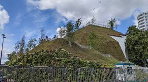 Visitors will be able to see sweeping views of the capital's oxford street, hyde park, mayfair and marylebone as part of a scheme to increase footfall in the shopping district as lockdown restrictions ease. The Marble Arch Mound As Bad And Not As Bad As You Ve Heard