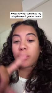 Baby Shower and Gender Reveal Together