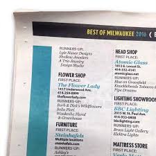 Shepherd Express Best Of Milwaukee Contest 2016 Milwaukee Head Shop Expressions