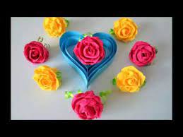 Zum beispiel schöne diy blumen aus papierservietten. Diy Rosen Aus Servietten Teil 1 Roses From Napkins Part 1 Youtube