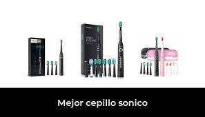 Así que para eliminar la placa dental y los restos de comida no es necesario ejercer presión alguna. 49 Mejor Cepillo Sonico En 2021 Segun Los Expertos