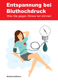 Blutdruck Und Stress Infothek Blutdruckdaten