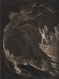 Lucifer's fall from heaven michael and other angels fight against the vanquished angels. Satan Arousing The Fallen Angels 1824 By John Martin Art Gallery Of Nsw