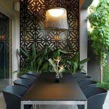 Brighton Home Contemporary Patio Melbourne By Mr Mitchell Patio Wall Decor Outdoor Dining Room Patio Wall