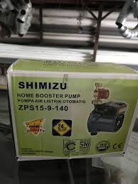 Harga pompa air pendorong shimizu otomatis booster. Jual Booster Pump Shimizu Terbaru Lazada Co Id