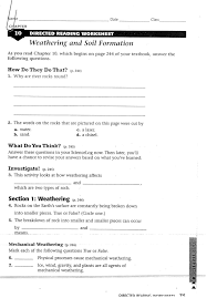 Soil Formation Worksheet Answer 6th Soil Mr Gaydos Website In 2020 Worksheets Reading Worksheets Answers