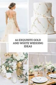 Maybe you would like to learn more about one of these? 66 Exquisite Gold And White Wedding Ideas Weddingomania