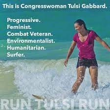 Tulsi gabbard (/ ˈ t ʌ l s i ˈ ɡ æ b ər d /; 16 Tulsi Ideas Tulsi Politics Us Politics