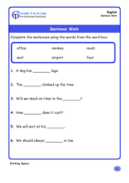 Worksheets For Class 2 English Worksheets For Class 2 English Class 2 English Grammar Worksheets Estudynotes These Worksheets Help Students To Practice