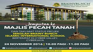 Check spelling or type a new query. Ground Breaking Ceremony For Brainy Bunch International School Raudhah City Project Youtube