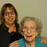 Ruth Parrish and Paula Parrish