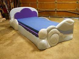 Rainbow Dash Bed 1 1 By Coldcalzone On Deviantart Bed Parts Rainbow Dash Bed