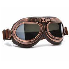 Vintage Motorcycle Helmet Glasses Steampunk Goggles Biker Goggles Motorcycle Goggles