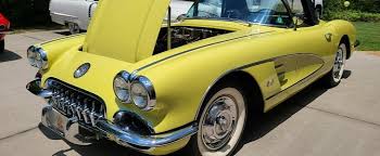 Image result for Canary Yellow 1958 General Electric