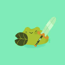 Art By Lookatthesefrogs On Tumblr Frog Art Cute Drawings Art