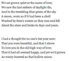 The other two separate chunks of sentences form one stanza. What Is This That This Is What Is Poetry Words Poems