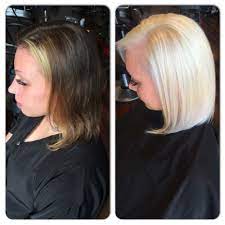 Bleach And Tone Before And After By Jessica Hair Makeover Hair Videos Model Hair