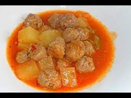patatesli sulu kofte yemegi youtube food