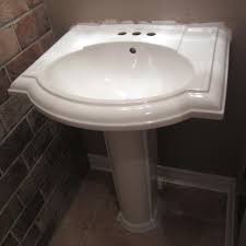 best kohler devonshire pedestal sink