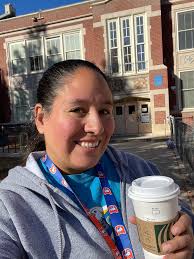 It's Teacher Tuesday, and we're featuring Edison Elementary School  kindergarten teacher Valerie Lovato from Denver Public Schools! She has  been an educator for 15 years, serves